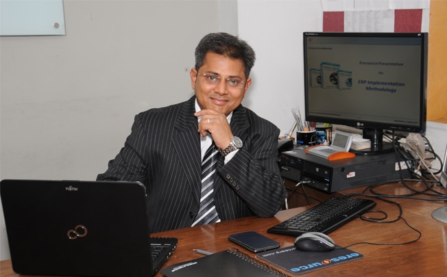 Sudheer Nair And His Journey From A Cargo Loader To Being The CEO Of An ERP Company