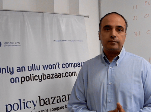 Yashish Dahiya’s PolicyBazaar: Selling Insurance Policies, The Right Way!