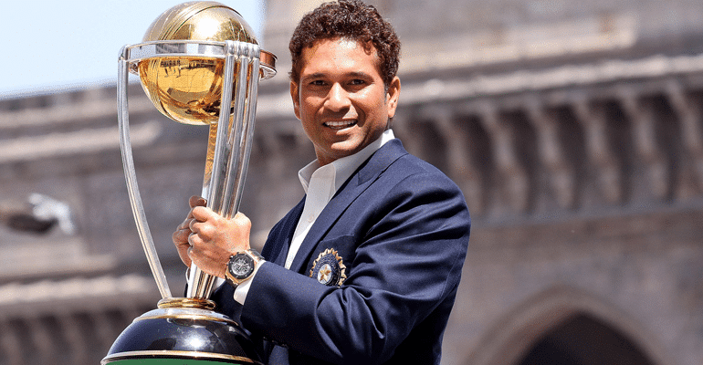 sachin tendulkar world cup