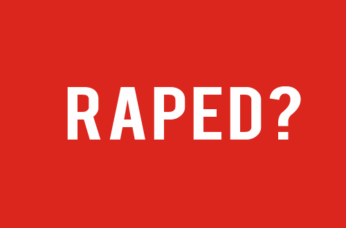 Raped? Sorry, I Didn’t Get The Joke!