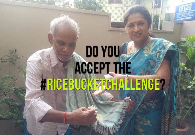 rice bucket challenge