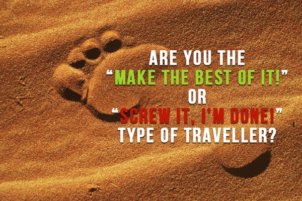 [Quiz] What Type Of Traveller Are You?