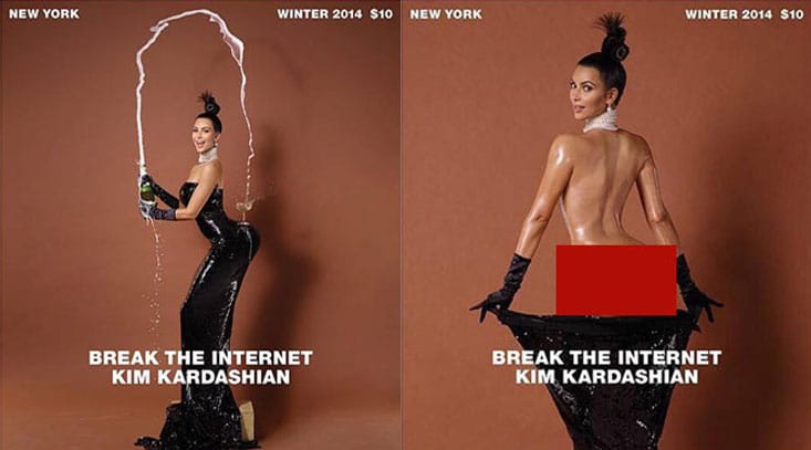 kim kardashian social media