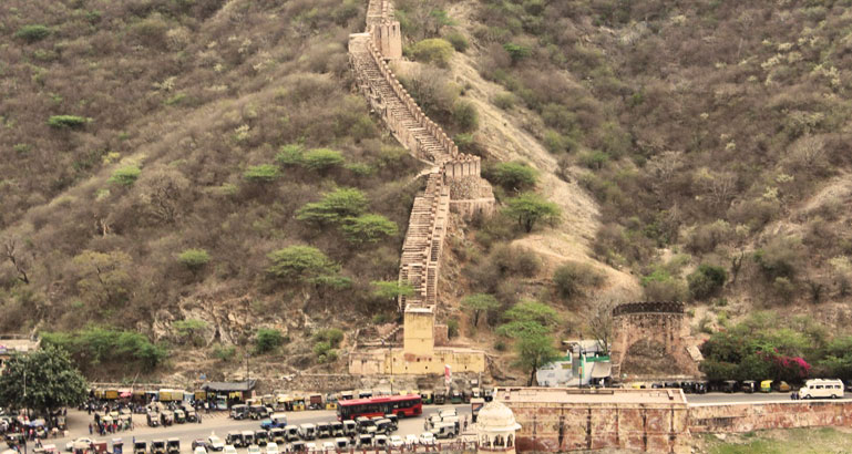 Ambar Fort Jaipur