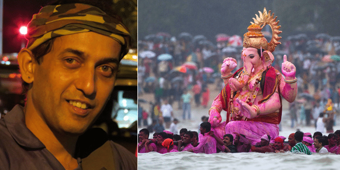 Anand Pendharkar – The Eco Warrior Behind The Fish Friendly Ganesha Idols