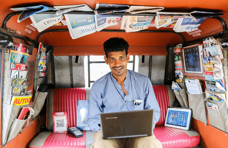The Auto Driver With 10,000+ Facebook Fans, 2 TED Talks, A Website, And A Mobile App