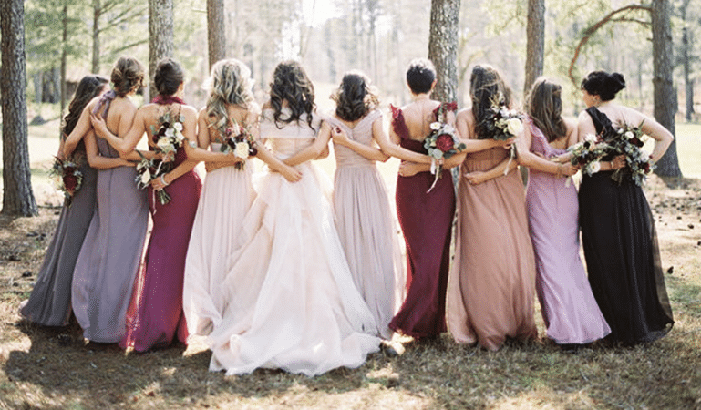 bridesmaid