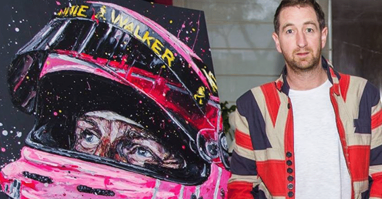 Paul Oz – The Artist Whose Brush Strokes Are As Thrilling As The F1 Races