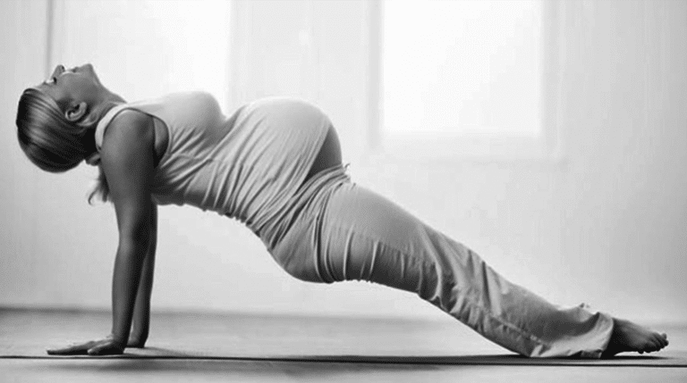 prenatal yoga for pregnant women