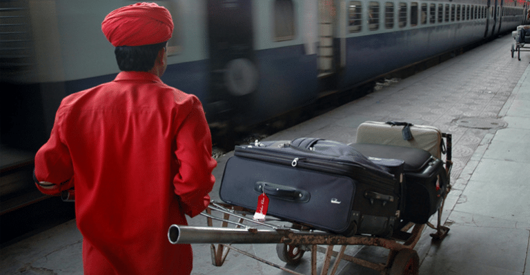 Kerala Coolie Uses Free Railway WiFi To Clear Civil Services Written Test