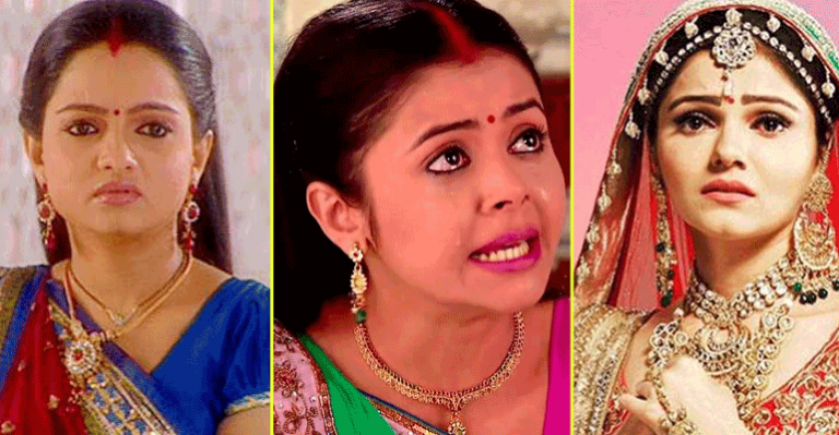 Indian TV serial and crying Bahu