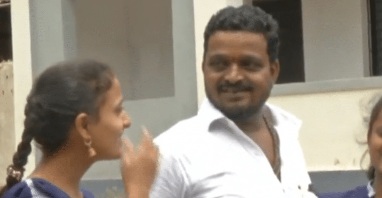 clerk pays school fees girls