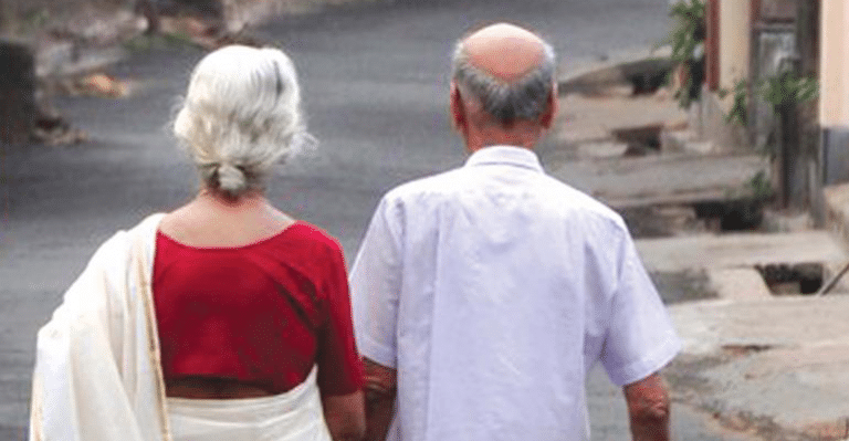 elderly parents