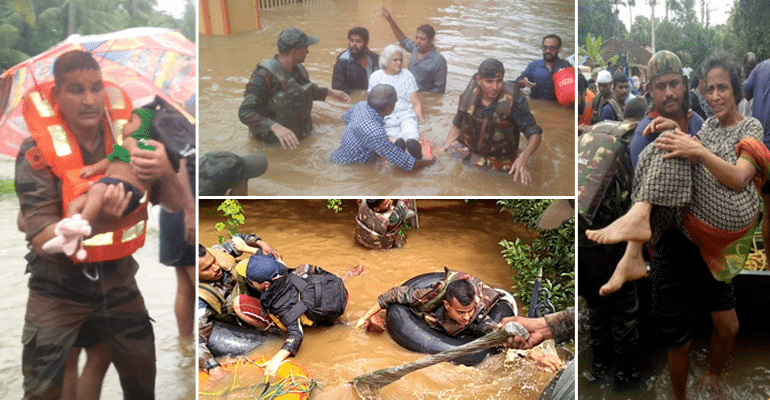 KeralaFloods - 12 Stories Of Courage And Compassion That Will Strengthen  Your Faith In Humanity