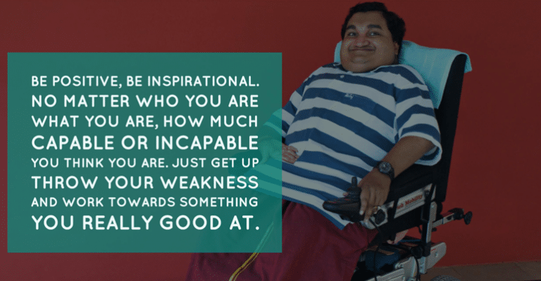 With 50+ Fractures And 90% Disability, This Wheelchair Warrior Is Conquering Life One Day At A Time