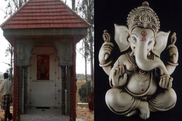 61-YO Muslim Man Builds Lord Ganesha Temple After The Idol got Stolen