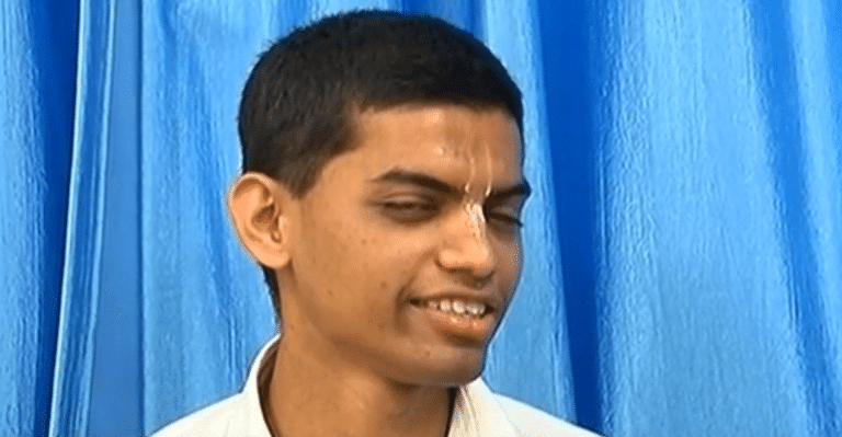 He Wants To Be Judged On His Merit, This 20-YO Visually Impaired As All Set To Become A Lawyer