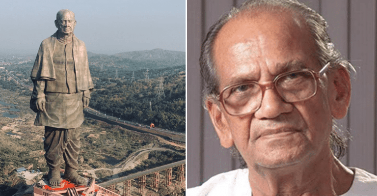 93-YO Ram Vanji Sutar Is Much More Than The Sculptor Of The Statue Of Unity: 15 Lesser Known Facts