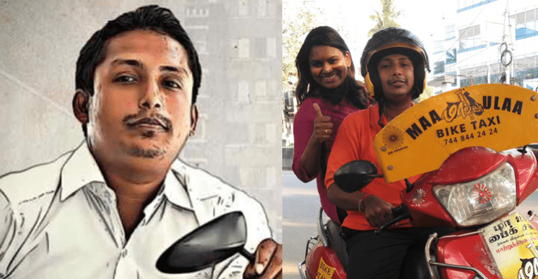 Maa Ulaa: For A Better Fate, Physically-Challenged Riders Start A Bike Taxi Service In Chennai