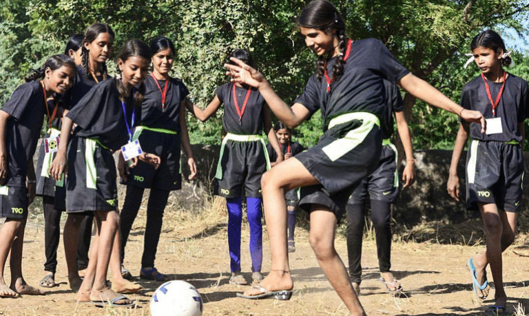 Challenging Tradition, Child Brides Of Rajasthan Now Know How To Bend It Like Beckham!