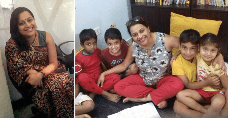 This Bengaluru Woman Teaches Sanskrit Shlokas Globally To Children To Keep Traditional Roots Alive