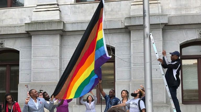 Manchester Pride 2019: New Rainbow Flag With 8 Stripes To Acknowledge LGBTQIA People Of Color