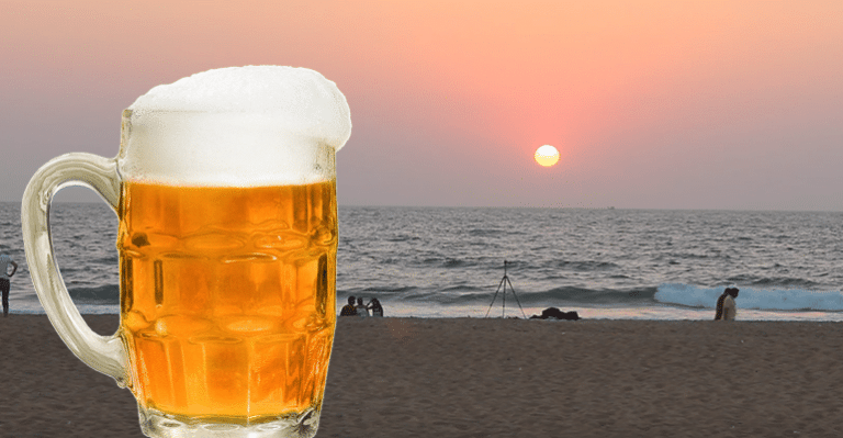 Good News – Now You Can Collect Trash And Trade It For Free Drinks In Goa