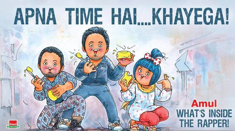 “What’s Inside The Rapper!” Amul’s Gully Boy Doodle Is Superb And Netizens Can’t Keep Calm