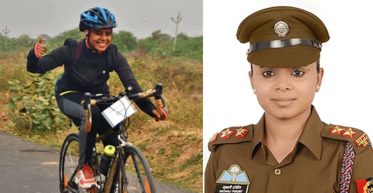 Meet Lieutenant Khushali Purohit – The First Woman ‘Super Randonneur’ From Gujarat Who Did 1000 BRM