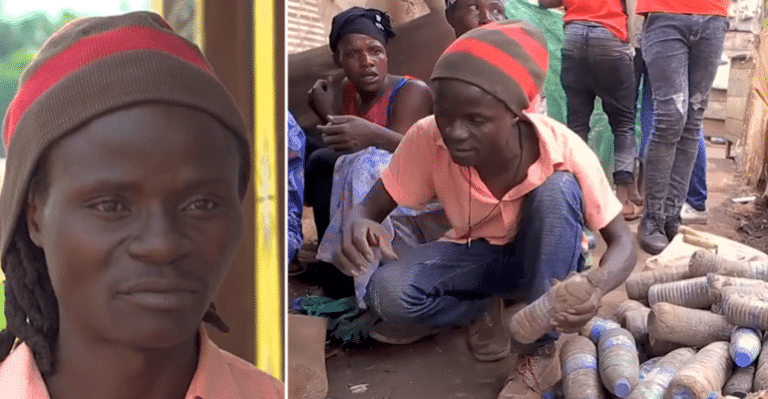 With 15000 Plastic Bottles, This Man Is Restoring Hygiene And Turning Crisis Into Opportunity