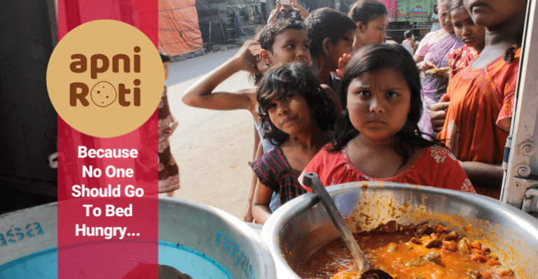 Apni Roti – An Effort To Ensure No One Goes To Bed Hungry In The City Of Joy