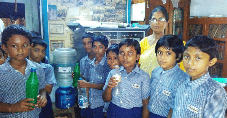 By Treating Contaminated Pond Water, This NGO Is Providing Safe Drinking Water In West Bengal