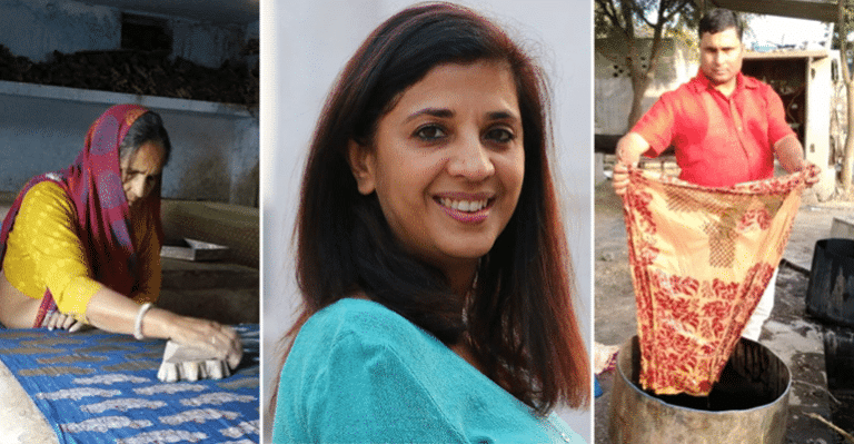 Blending Sustainability And Fashion, She Is Giving Wings To Independent Rural Artisan Entrepreneurs