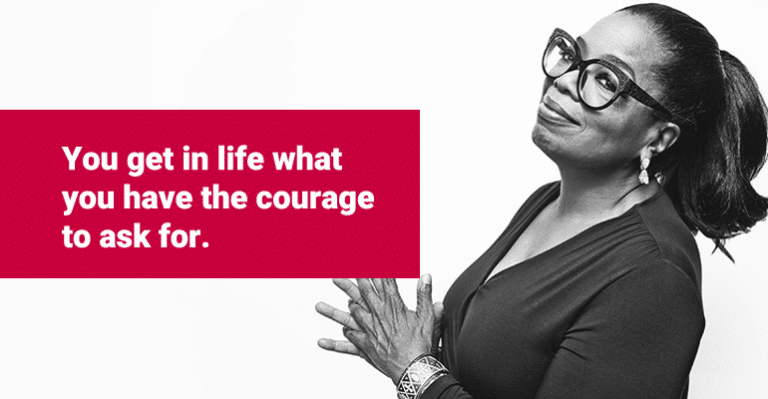 Oprah Winfrey wisdom life experience