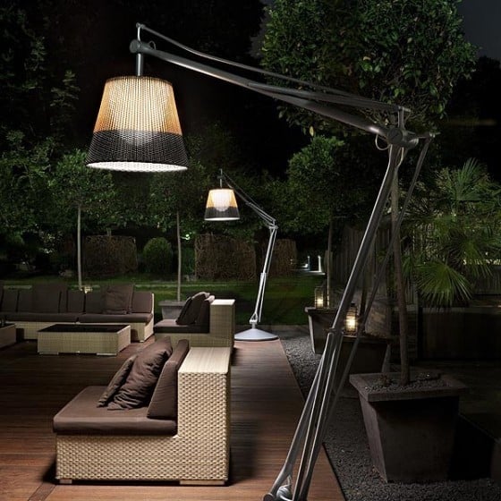 Can You Decorate Outdoor With Classic Flos Lighting