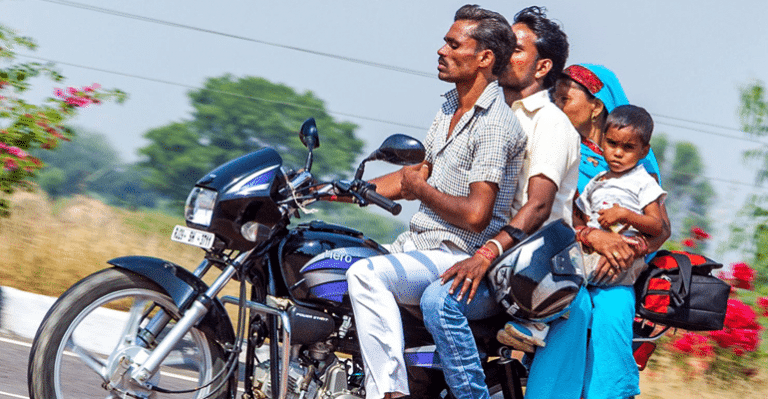 road safety no seat belt no helmet