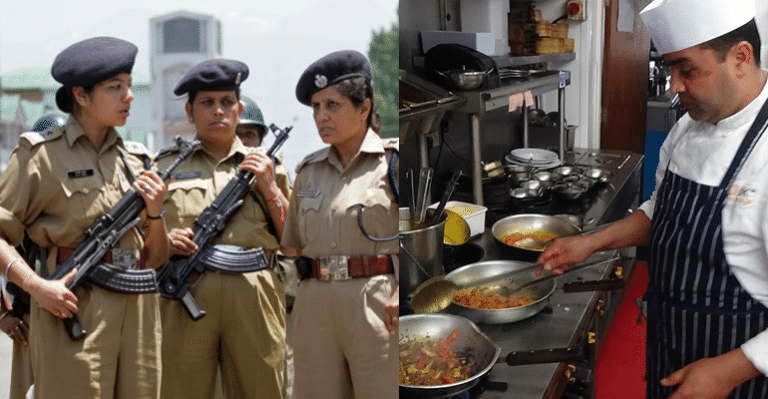 Male Chef And Woman Cop Introduced In Maharashtra Textbooks To Promote Gender Equality