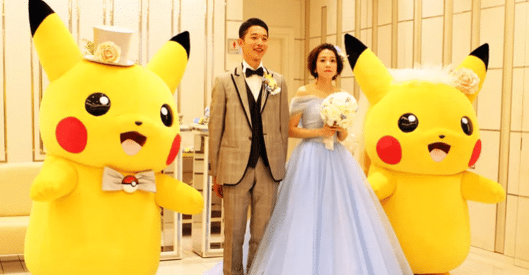 PIKA PIKA D-DAY? You Can Now Have A Pokemon Themed Wedding If You Are In Japan
