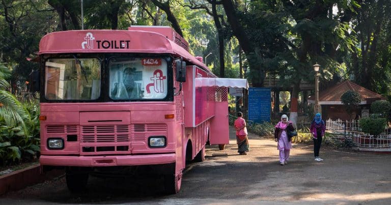 Good News For Women In Mumbai! How About Mobile Toilets With WiFi And TV?