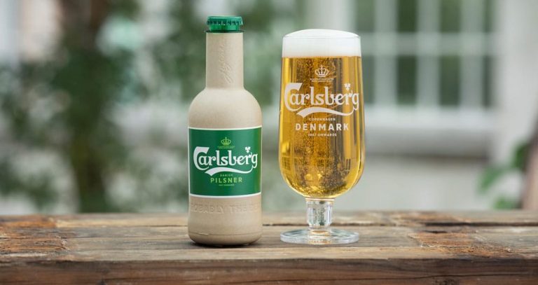 Carlsberg Is Step Closer To Using Bio-Degradable “Paper Bottle” For Beer To Go Easy On Environment
