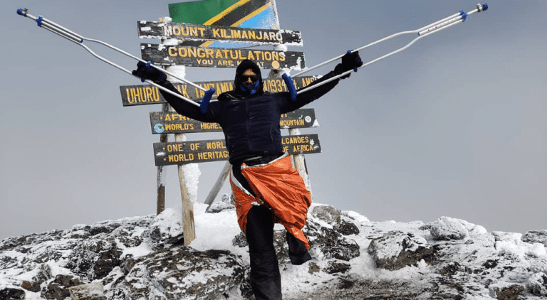 “We Can Always Live Our Dream,” Says Neeraj After Conquering Mt Kilimanjaro With One Leg