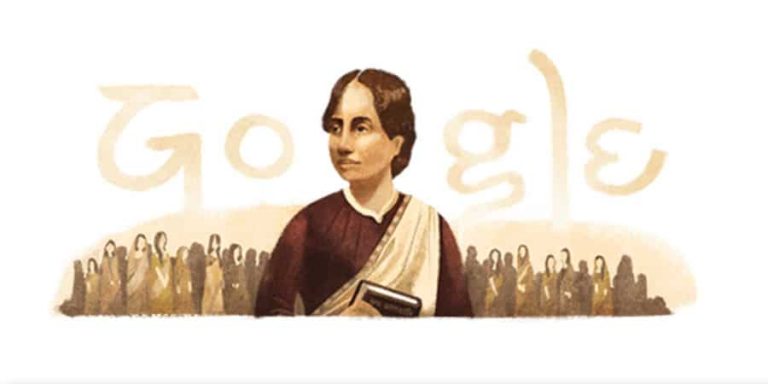 kamini roy google doodle