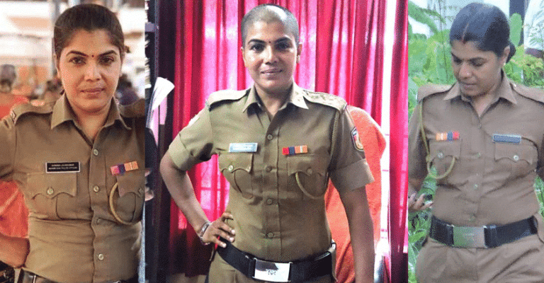 This Female Cop From Kerala Is Nothing Less Than An Angel