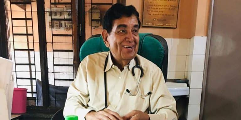 At 74, This Doctor Is An Inspiration Who Still Keeps His Service Above Everything Else