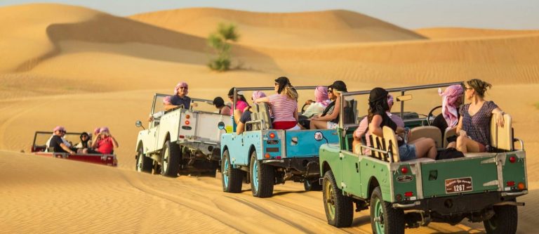 Affordable All-Inclusive Dubai Holiday Packages From India