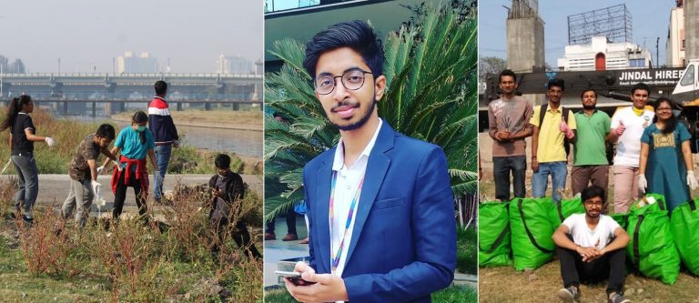 Vivek Gurav, A 24-YO Engineer Has Collected Over 40,000Kg Plastic, Adopted A River, And Counting