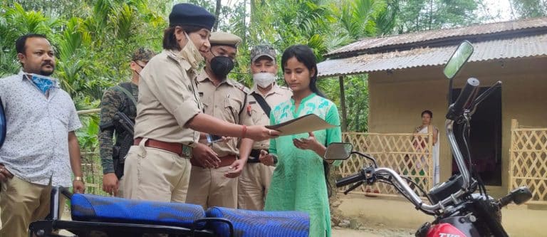 This Small Act Of Kindness By The Dibrugarh Police In Assam Is Winning Hearts