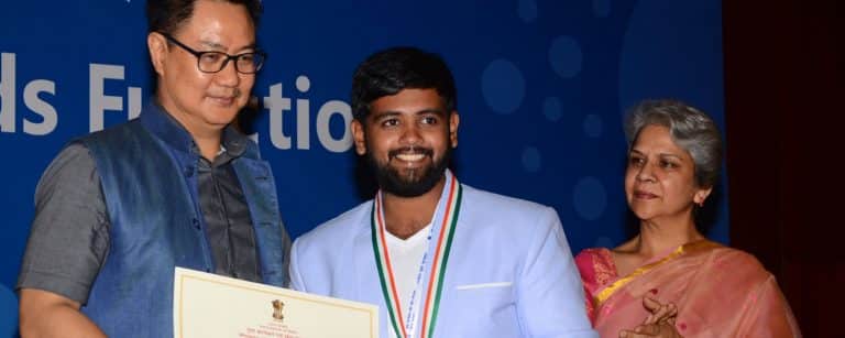 24-YO Golla Prudhvi, A Diana Award Recipient And Educational Innovator, Is An Inspiration To Many