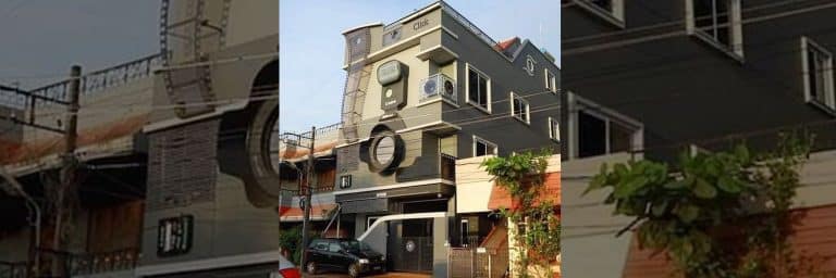 This Man Built A Camera-Shaped House Worth 71 Lakhs After Naming His Sons Canon, Nikon, And Epson
