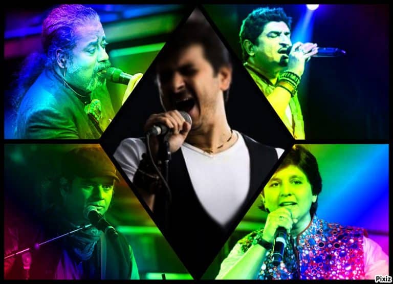 Indian Pop Bands